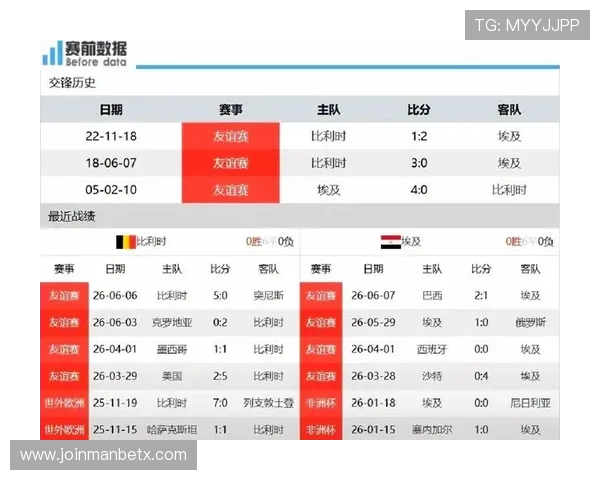 世界杯比利时对埃及比赛中的晋级形势与关键战术策略解析